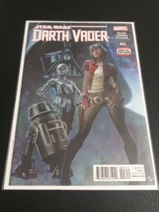 Darth Vader 3 Nm/m 9.  8 Not Cgc 1st Print 1st App Of Dr.  Aphra Star Wars