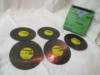 Vintage Switzerland Thorens 5 Automatic Discs Box 1