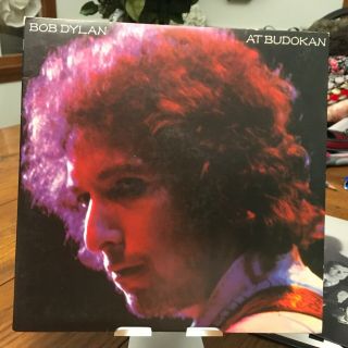 Bob Dylan 2lp At Budokan Nm/ex Gatefold Poster 1978 Columbia 36067