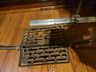 Vintage Commercial sewing machine foot pedal cast iron industrial Singer 31 - 19 2