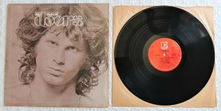 The Best Of The Doors 1973 Lp Album Elektra Record 6e - 5035