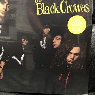 Black Crowes " Shake Your Money Maker " Lp Black Vinyl