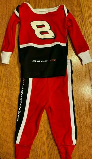 Nascar 8 Dale Earnhardt Jr 2 - Piece 12 Month Baby Outfit
