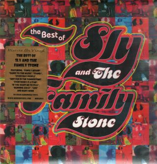 Sly & The Family Stone Best Of Sly And The Family Stone Double Lp Vinyl Europe