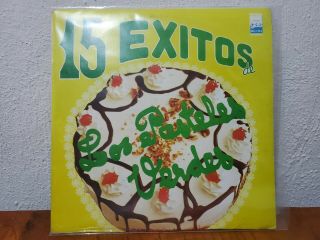 15 Exitos De Los Pasteles Verdes Lp Vinyl Record 1982 Gas Ing 1344
