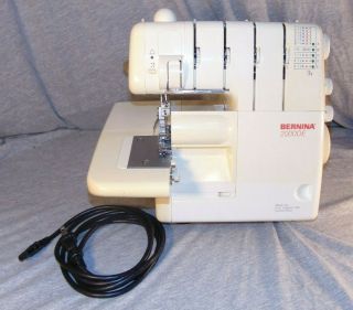 Bernina Bernette 2000de Sewing Machine 129162 W/ Inspection Tag Powers Up