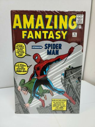 Spider - Man | Vol 1 Omnibus Hardcover | | Oop | Stan Lee | Marvel