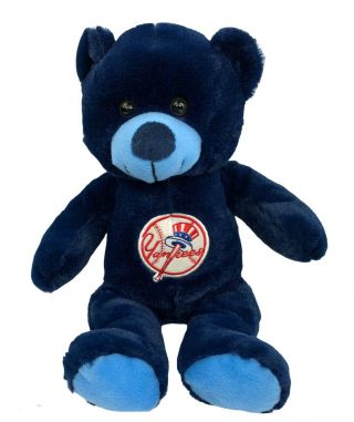 Mlb Baseball York Yankees Plush Teddy Bear Blue Stuffed Animal Good Stuff