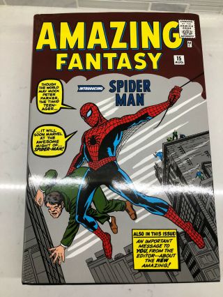 The Spider - Man Omnibus Vol 1 Lee Ditko Oop