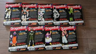 Dragonball Dragon Ball Z Vizbig Complete Manga Comic All Volumes