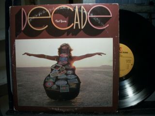 Neil Young Decade Triple Lp 1975 Reprise