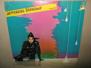 Jefferson Starship Modern Times Gatefold Vinyl Lp 1981 Bzl1 - 3848