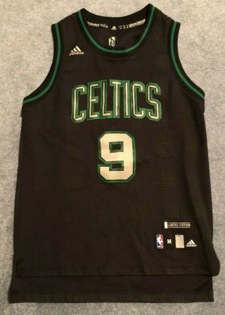 Rajon Rondo Jersey 9 Boston Celtics Nba Adidas Size Youth Medium