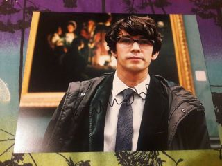Ben Whishaw Autograph - Signed Photo From Bond Movie Skyfall (q)