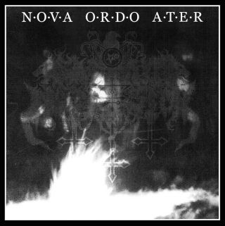 Satanic Warmaster - Nova Ordo Ater - Lp Vinyl -