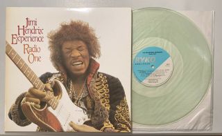 Jimi Hendrix Experience - Radio One 2lp 1988 Ryko Ralp - 0078 - 2 Vg,  Clear Vinyl