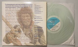 Jimi Hendrix Experience - Radio One 2LP 1988 Ryko RALP - 0078 - 2 VG,  Clear Vinyl 2