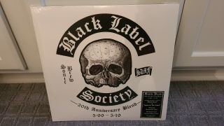Black Label Society Bls Sonic Brew 20th Anniversary Picture Disc Limited Vinyl