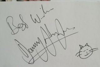 Autograph Of Danny John Jules (red Dwarf)