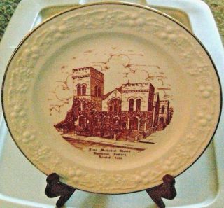 First Methodist Church Hammond,  Indiana 10 " Homer Laughlin Decorative Plate