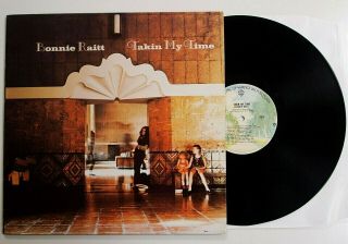 Bonnie Raitt - Takin My Time Lp N Vinyl 1973 Us 1st Press Album