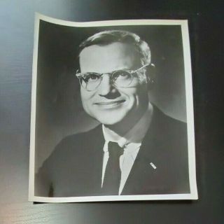 U.  S.  House of Rep Henry Reuss Signed Photo & 1972 Letter Congress Letterhead 3