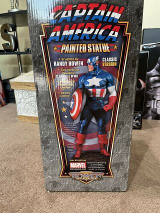 Bowen Designs Captain America Classic Statue 0863/2500