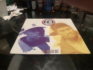 Pete Rock & Cl Smooth All Souled Out Ep 12 " Hip Hop 1991 Us Pressing Vg Vinyl