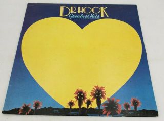 Dr.  Hook Greatest Hits 1980 Dr.  Hook Pop Rock Music Vinyl Records