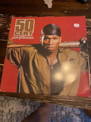 50 Cent Power Of The Dollar Vinyl Record Album Og Rap Hip Hop Very Rare Cover