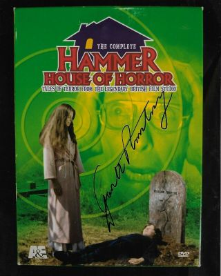Hammer House Of Horror - Gareth Armstrong Hand Signed Photograph