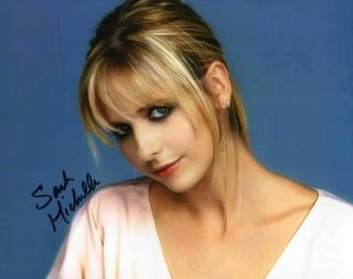 Sarah Michelle Gellar Autographed Signed A4 Pp Poster Photo Print 28