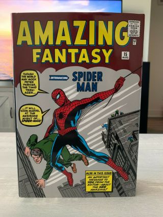 The Spider - Man Omnibus Vol 1 - Lee Ditko - Oop - Marvel Comics