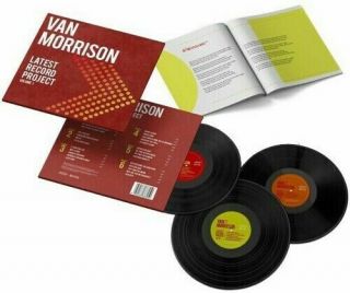 Van Morrison Latest Record Project Volume 1 Vinyl 3 Lp Set Box Record