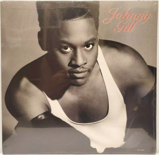 Johnny Gill Self - Titled S/t (lp,  1990,  Motown)
