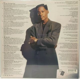 Johnny Gill Self - Titled S/T (LP,  1990,  Motown) 2