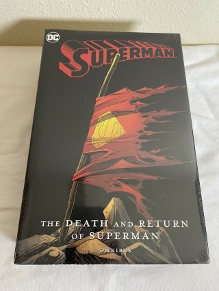 Death And Return Of Superman Omnibus Hardcover Hc - Dc -,