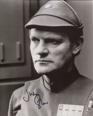 Star Wars 8x10 Photo Signed By Julian Glover As General Veers Image No3