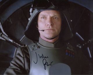 Star Wars 8x10 Photo Signed By Julian Glover As General Veers
