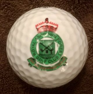 Royal Ashdown Forest Golf Club,  England/uk,  Distance Prostaff 4,  Wilson,