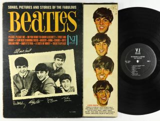 Beatles - Songs,  Pictures And Stories Of The Fabulous Beatles Lp - Vee - Jay Mono