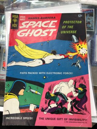 Space Ghost 1 1st Appearance Space Ghost In Comics.