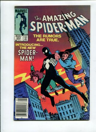 The Spider - Man 252 (1984) 8.  5 Vf,  1st App Black Costume,  Venom Symbiote