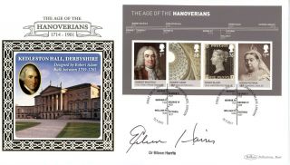House Of Hanover 2011 First Day Cover Certified Signed Eileen Harris