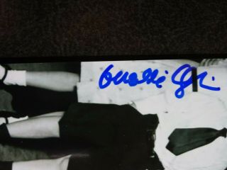 GERALDINE CHAPLIN Hand Signed Autograph 4X6 Photo Dance with Dad CHARLIE CHAPLIN 2
