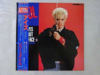 Billy Idol Eyes Without A Face Chrysalis Wws - 50143 Japan Ep Obi
