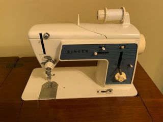 Singer Sewing Machine Touch And See Model 638 Zig Zag Console Model