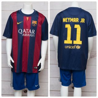 Neymar Jr 11 Nike Fc Barcelona Football Soccer Jersey Boys Size Xl