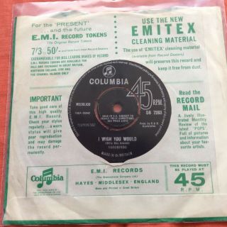 The Yardbirds : I Wish You Would / A Certain Girl 45 : Uk 1964 Issue