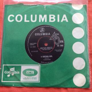 THE YARDBIRDS : I Wish You Would / A Certain Girl 45 : UK 1964 ISSUE 2